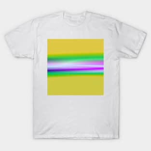 multicolored texture art T-Shirt